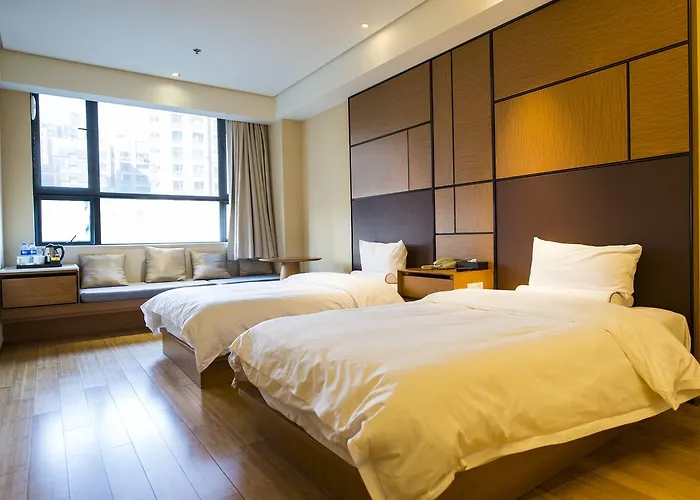 Ji Hotel Shanghai Jiangqiao Wanda Plaza